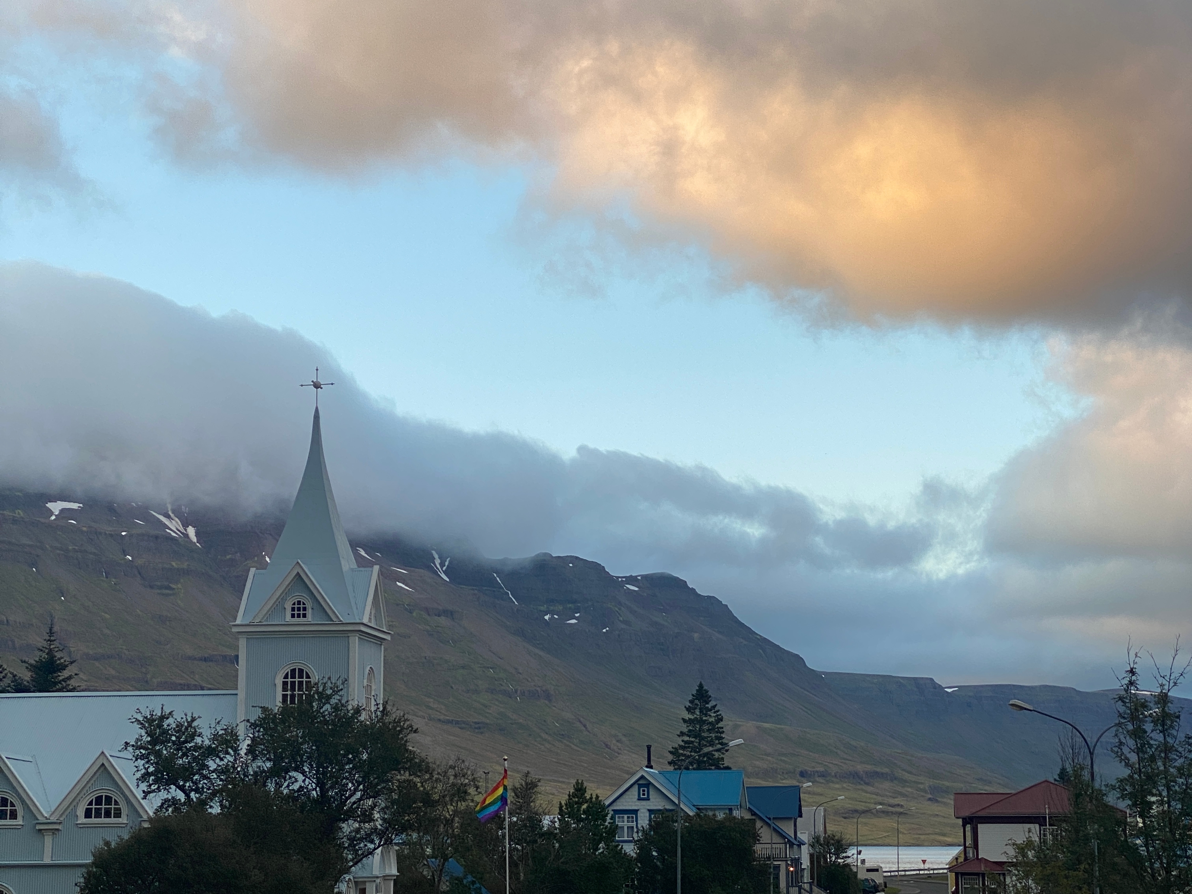 Town of Seydisfjordur