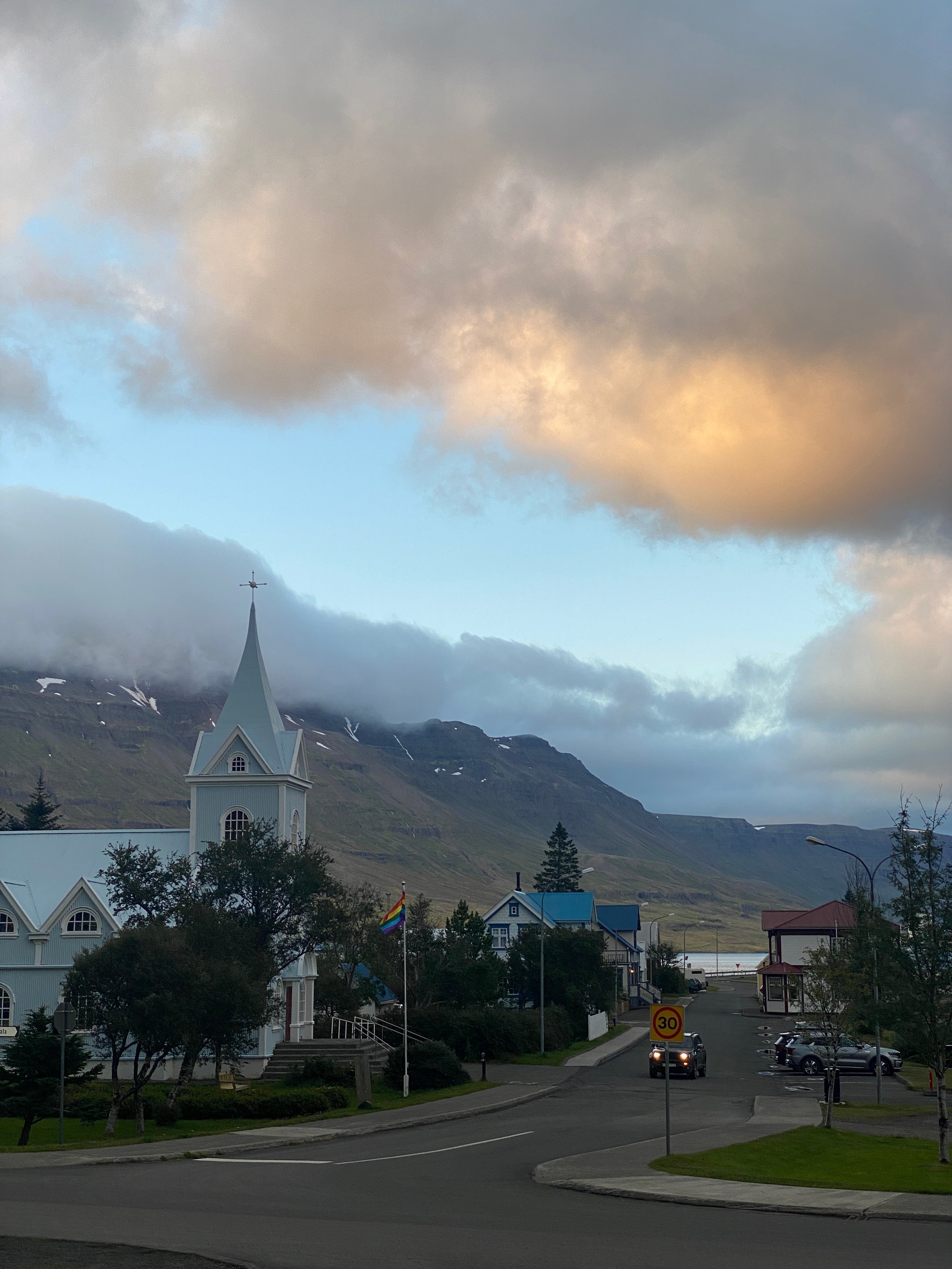 Town of Seydisfjordur