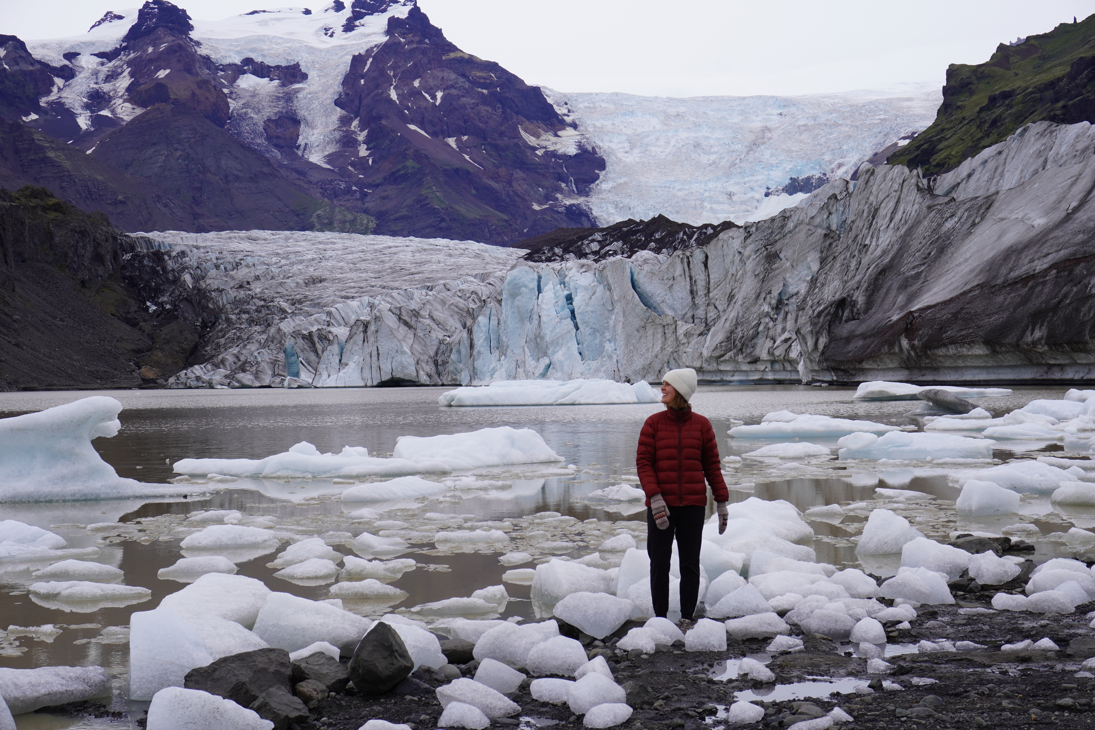 Svínafellsjökull Glacier