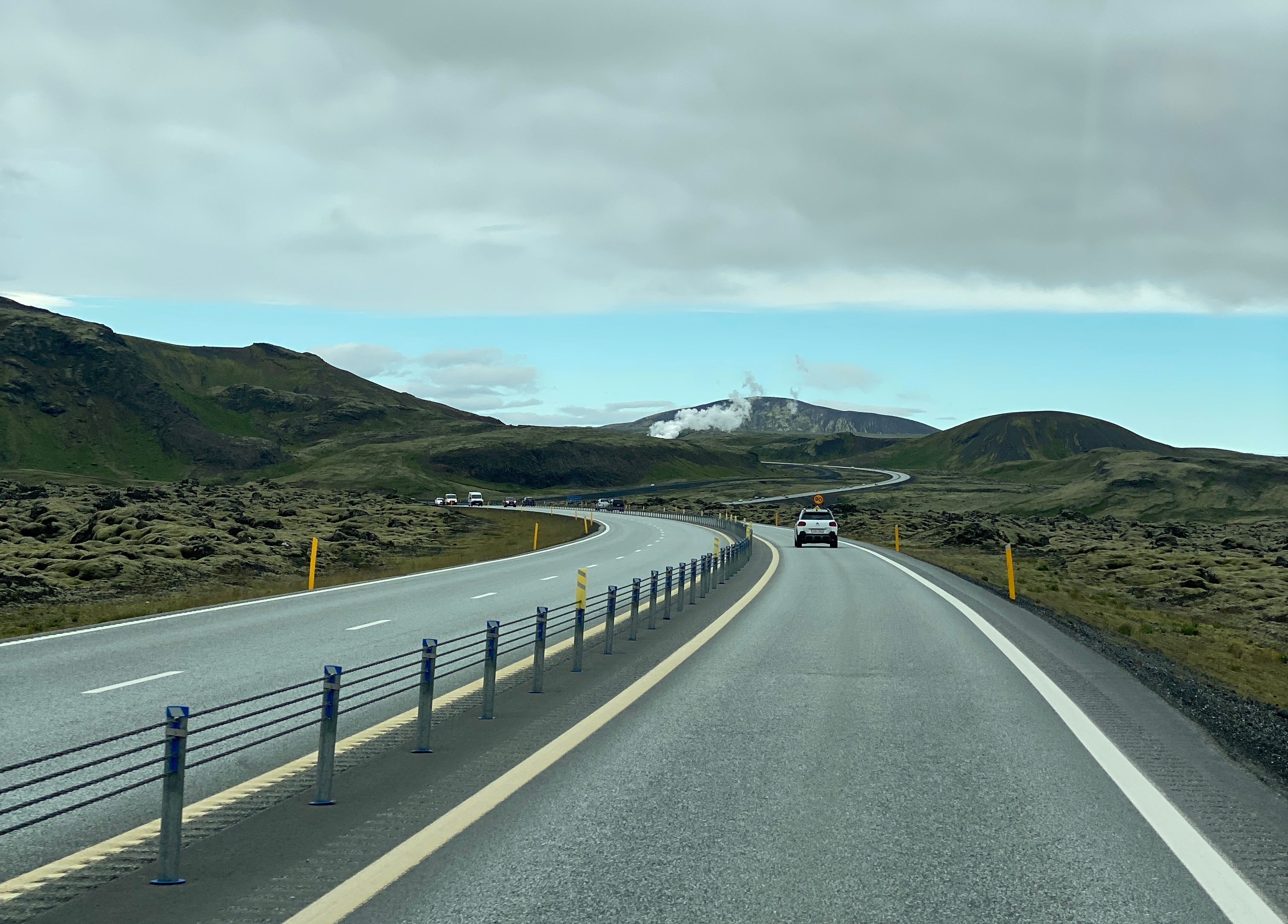 Road in Iceland