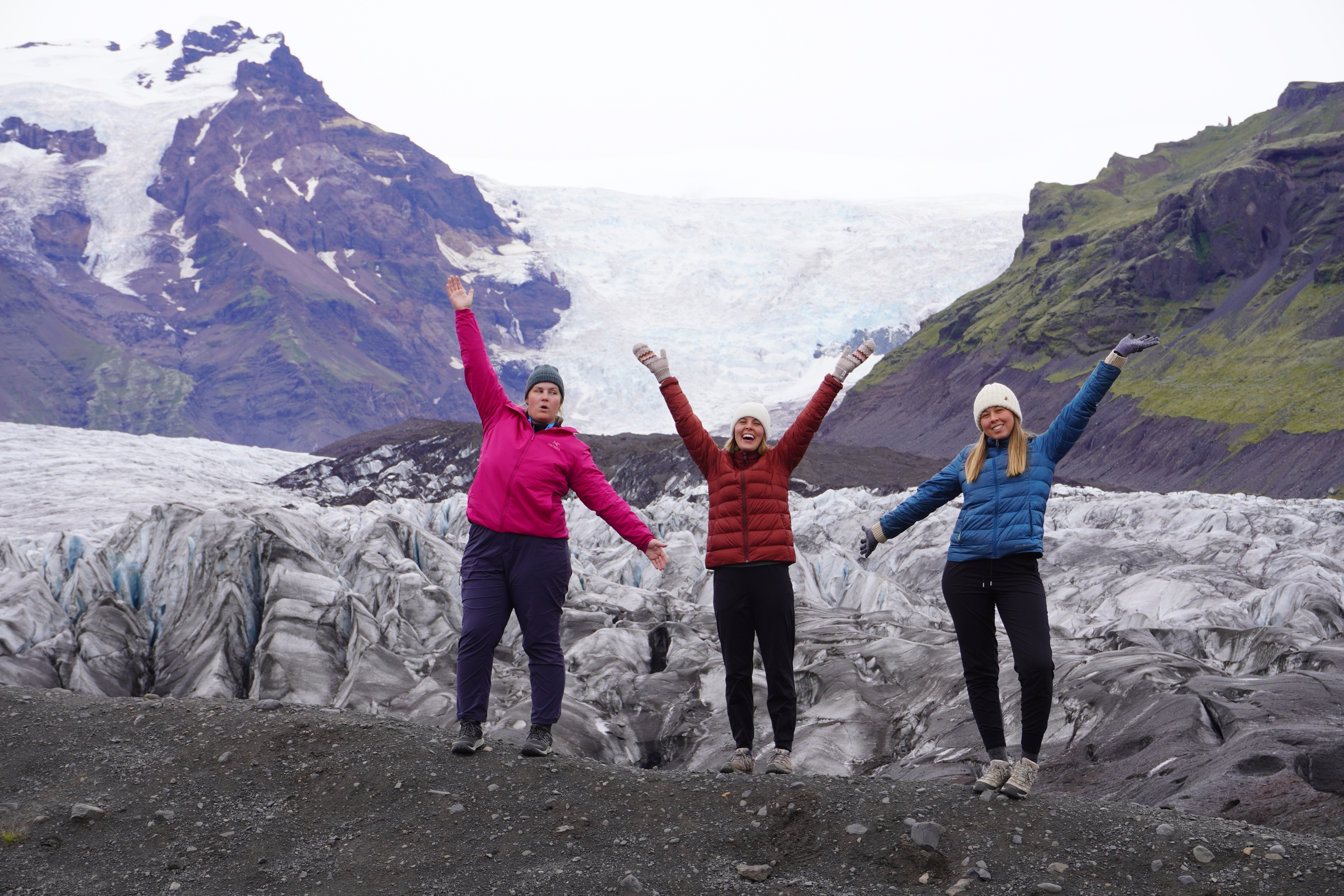 Glacier in Iceland