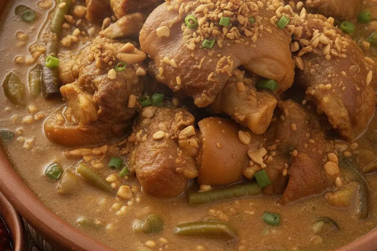 Easy Pork Pata Kare-Kare Recipe: A Filipino Comfort Food Classic