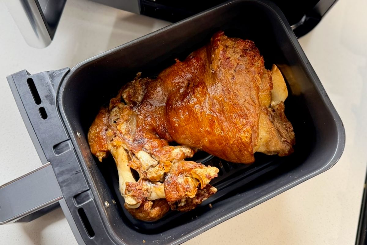 Easy Air Fryer Crispy Pata Recipe: No Deep Frying Required, Ready in 30 Minutes