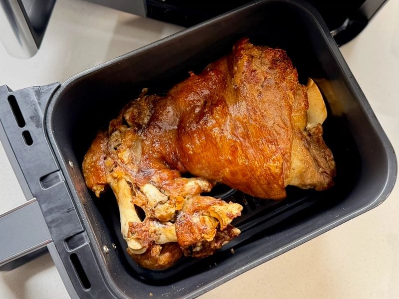 Easy Air Fryer Crispy Pata Recipe: No Deep Frying Required, Ready in 30 Minutes