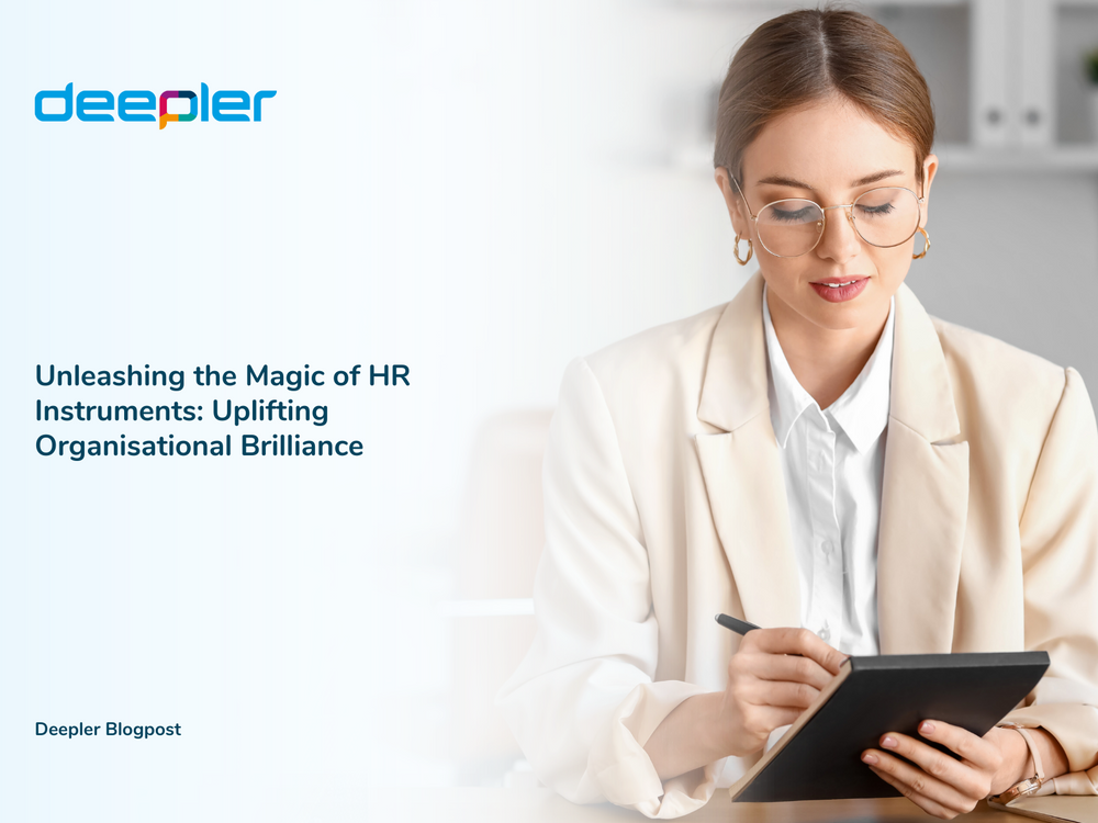 Image for Unleashing the Magic of HR Instruments: Uplifting Organisational Brilliance