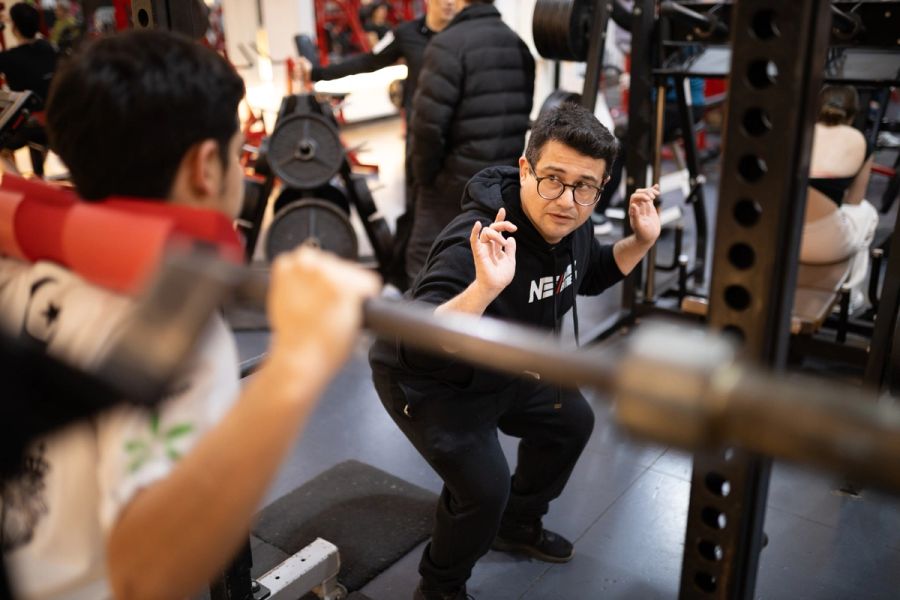 Equipamiento de kinesiología en Nutre y Entrena Talca