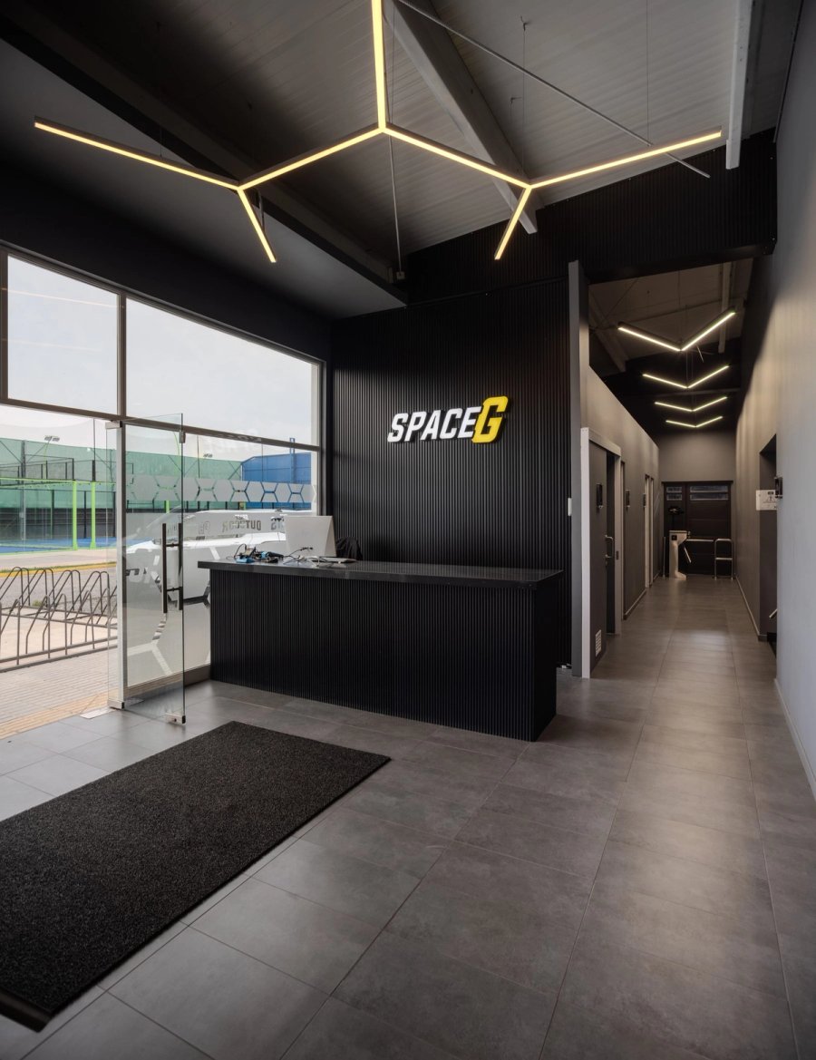 SpaceG en el gimnasio Nutre y Entrena de Talca