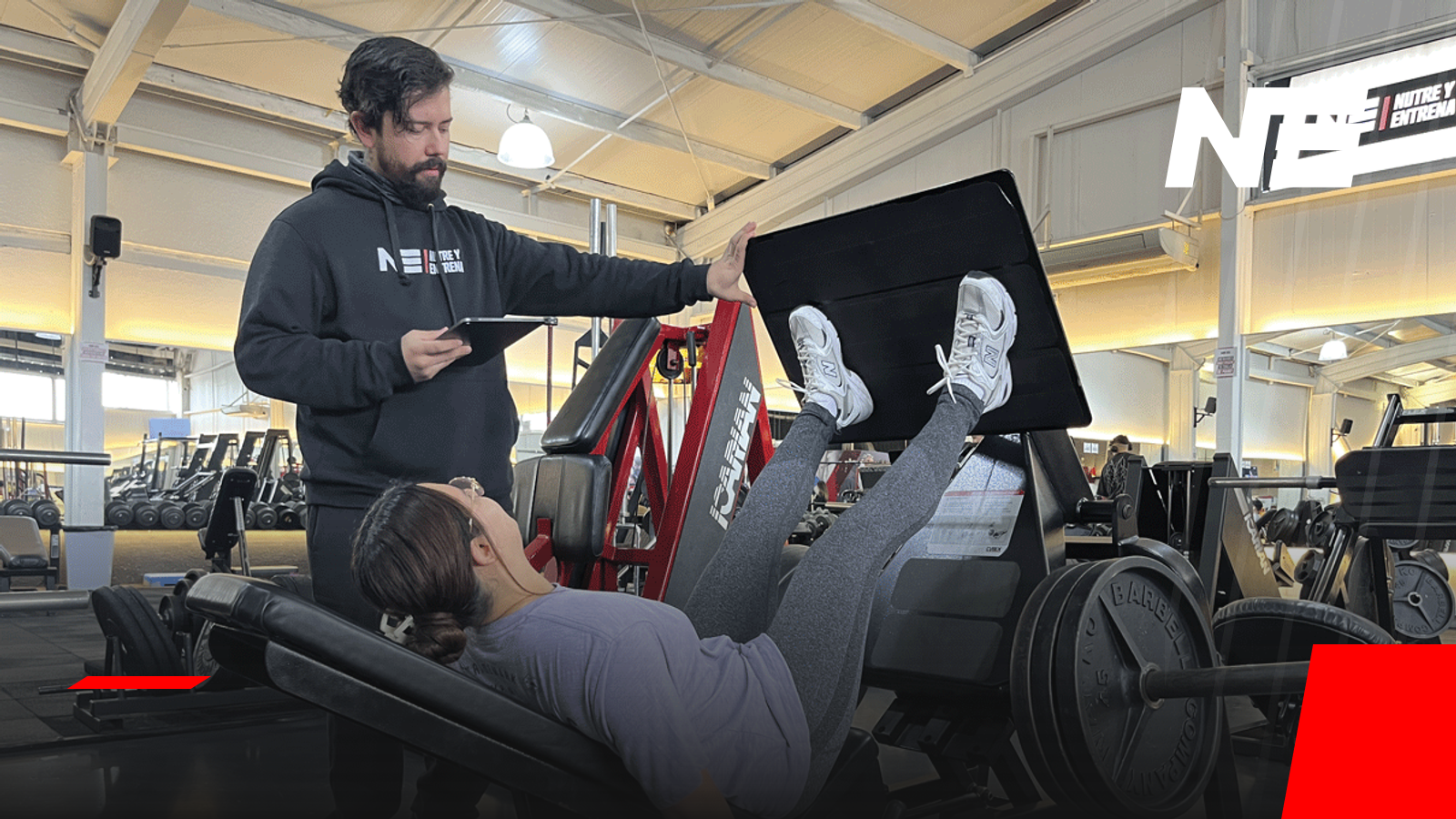 Entrenamiento personalizado en Nutre y Entrena