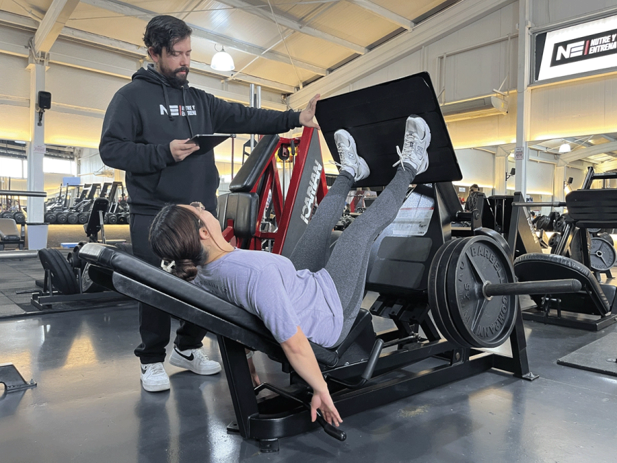 Entrenamiento Personal en el gimnasio Nutre y Entrena de Talca