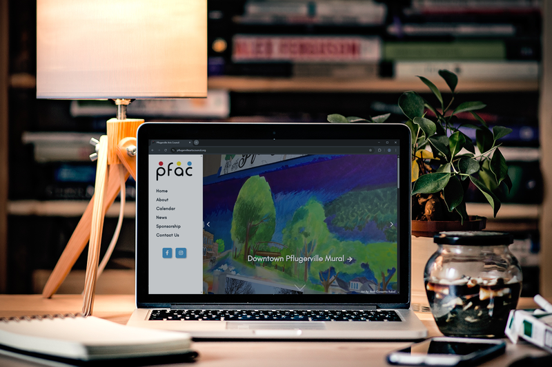 PFAC website screenshot