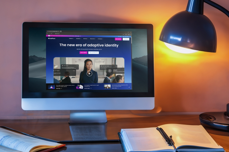 SailPoint website screenshot