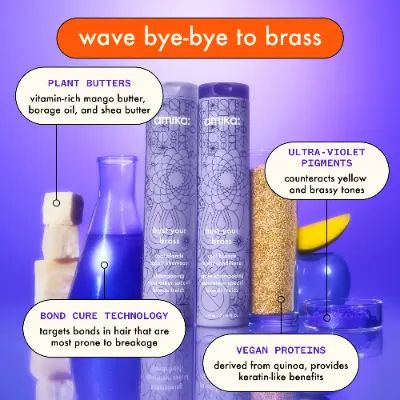 wave bye-bye to brass infographic