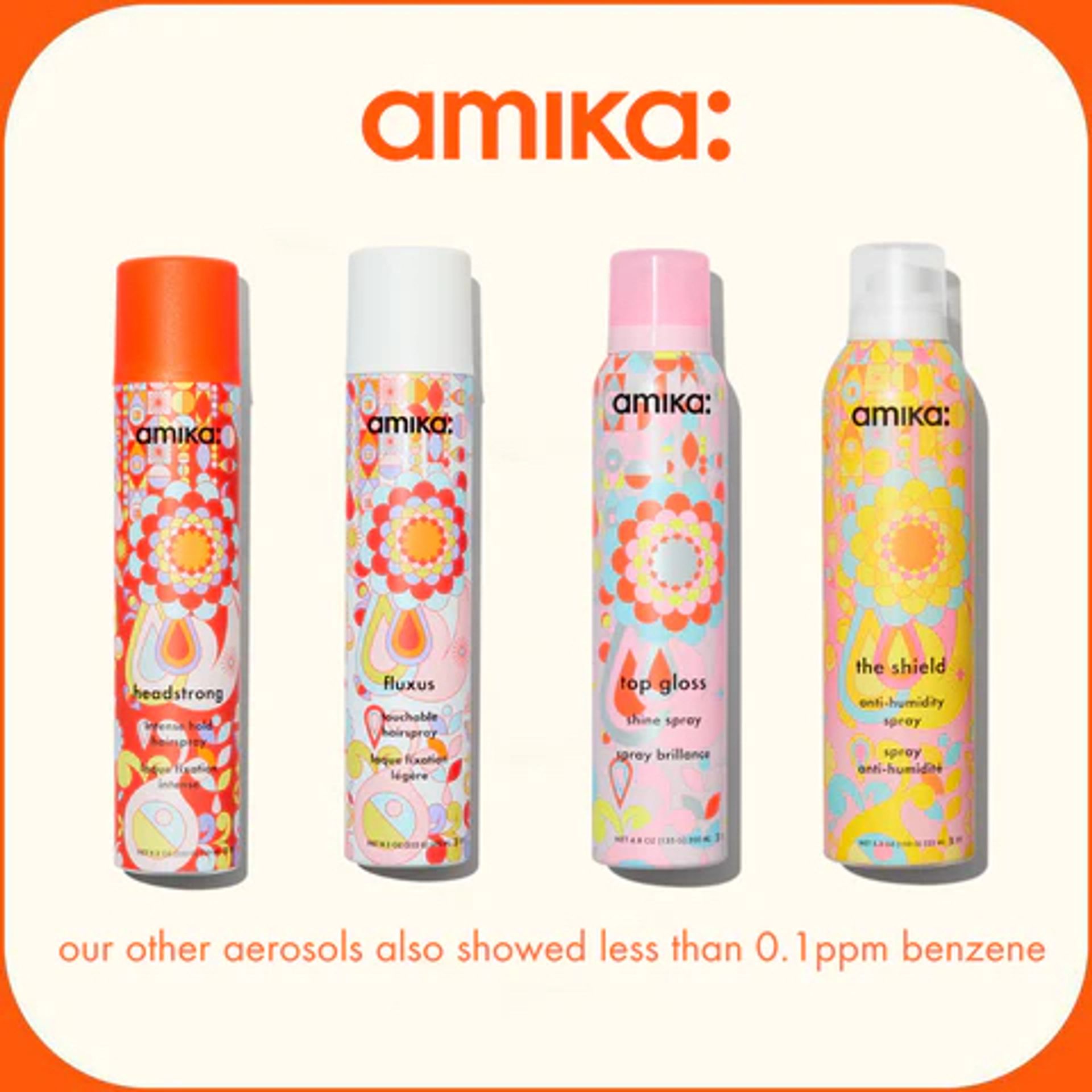 aerosol products