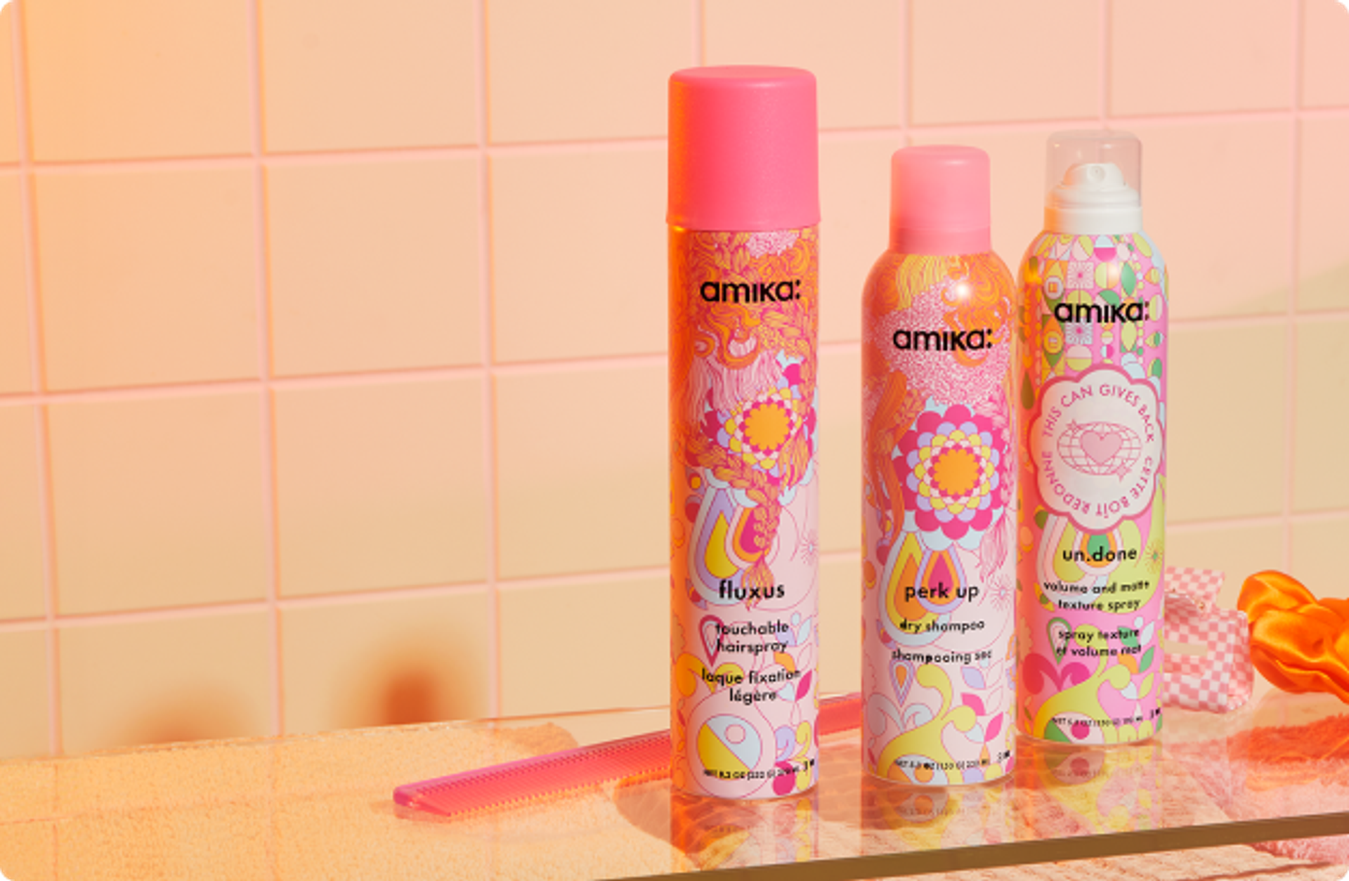 HairToStay product line