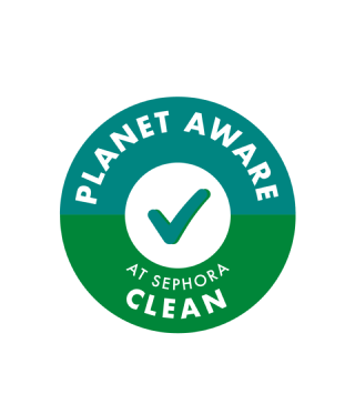 planet aware / clean at Sephora logo