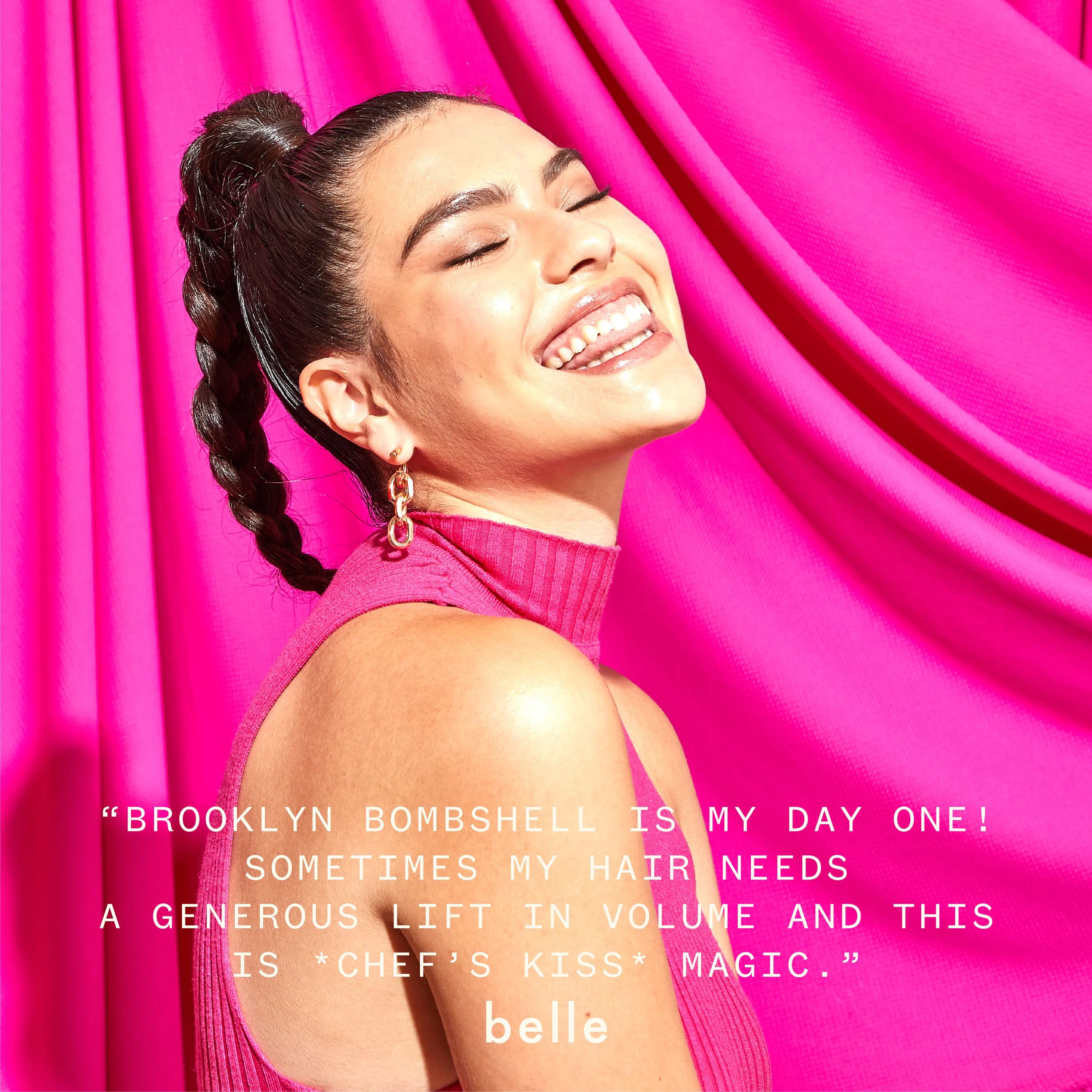 belle's hair diary quote