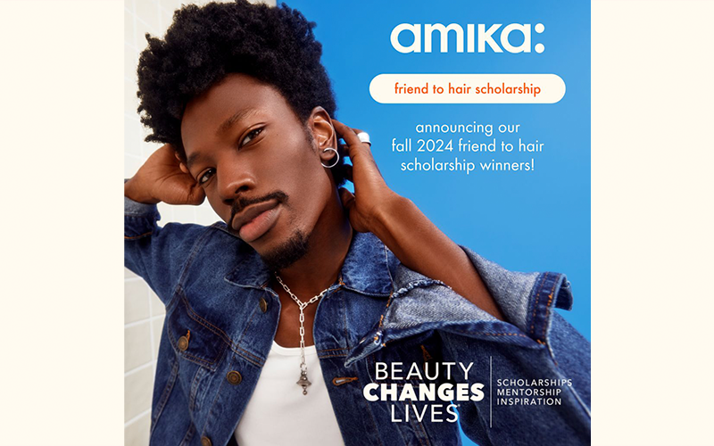 announcing the amika x Beauty Changes Lives fall 2024 friend to hair scholarship winners!