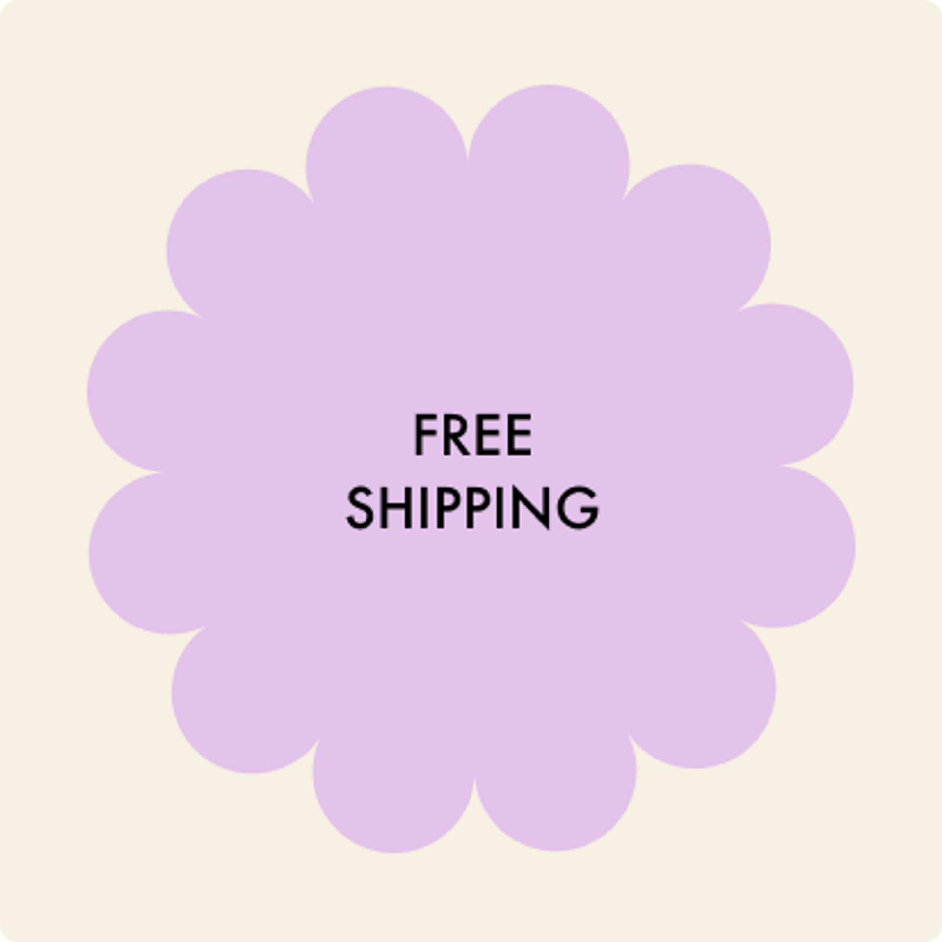 FREE SHIPPING icon