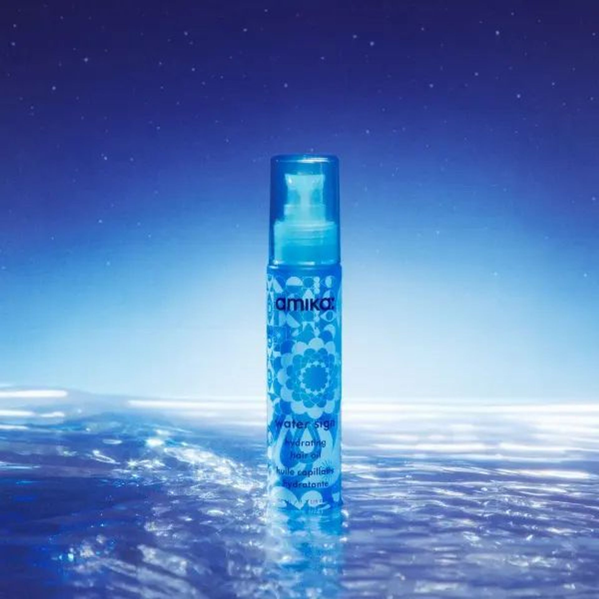 water sign hydrating hair oil