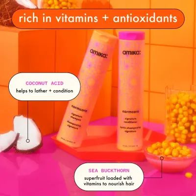 signature collection - rich in vitamins and antioxidants infographic