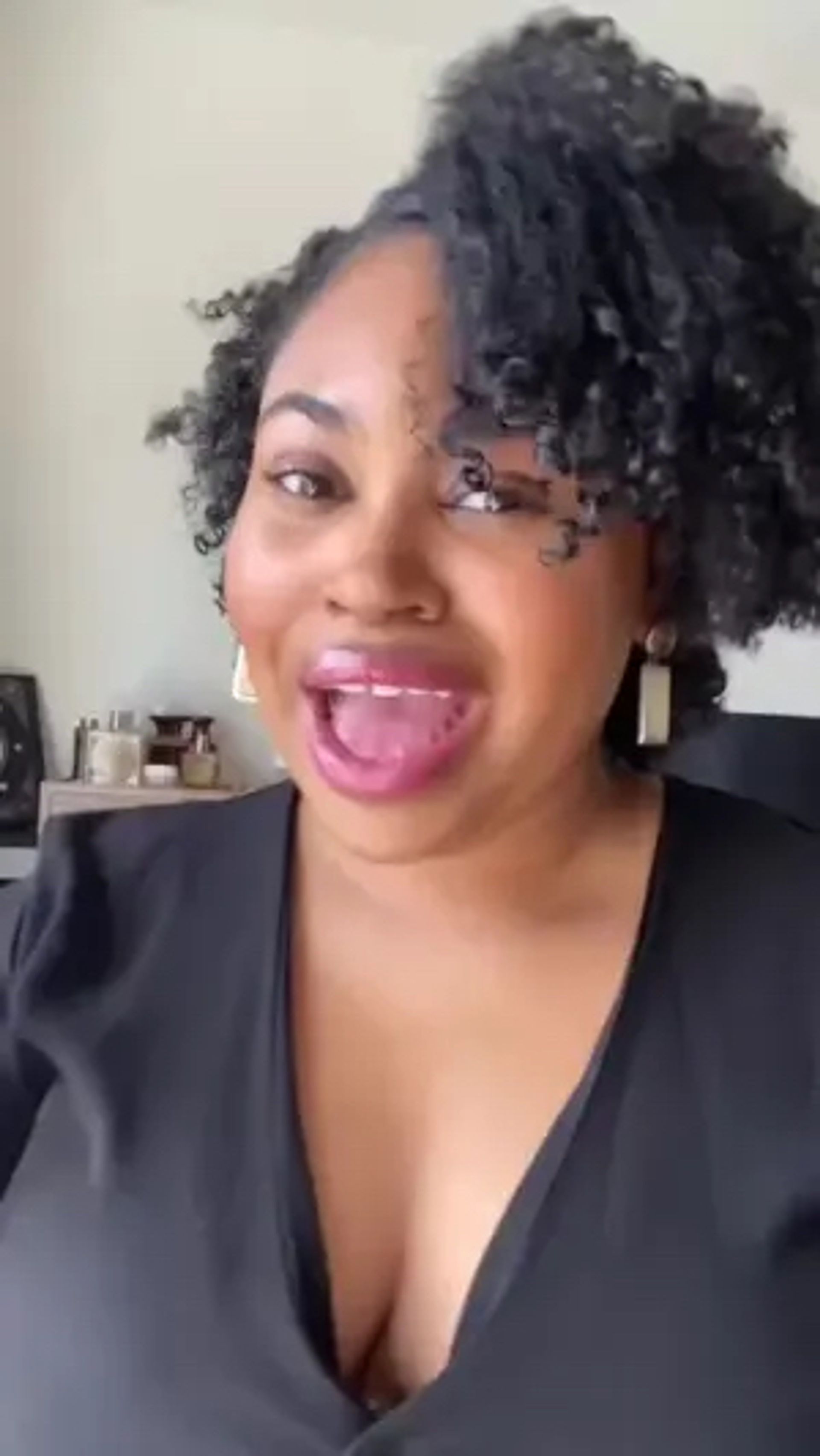 half-pinned hairstyle