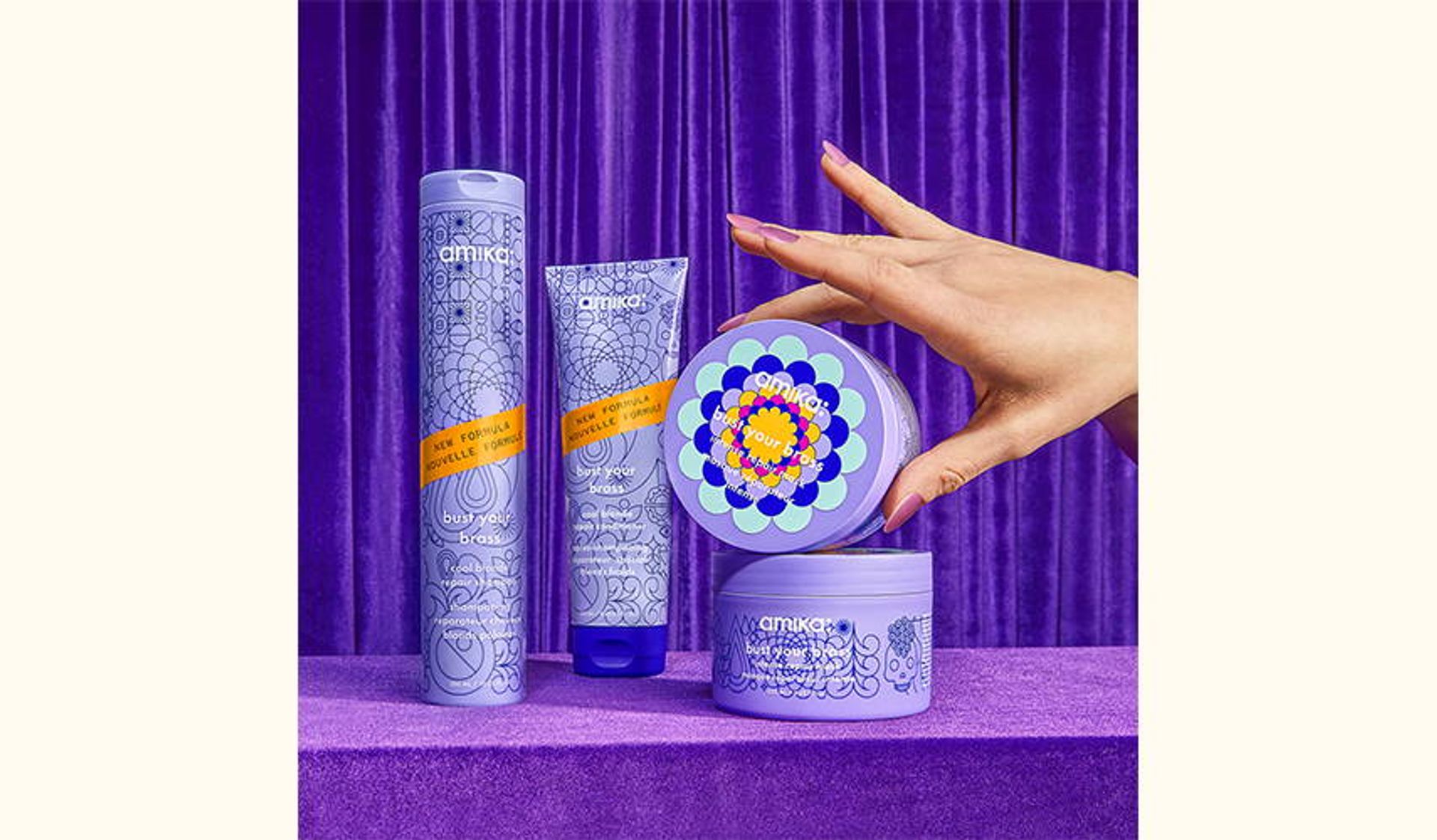 bust your brass shampoo, conditioner, and mask