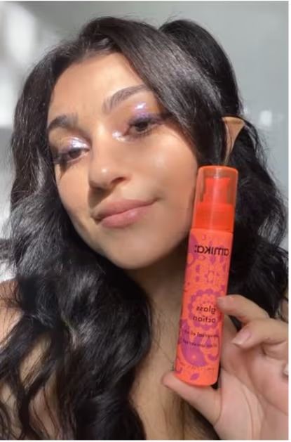 glass action hydrating hair oil
