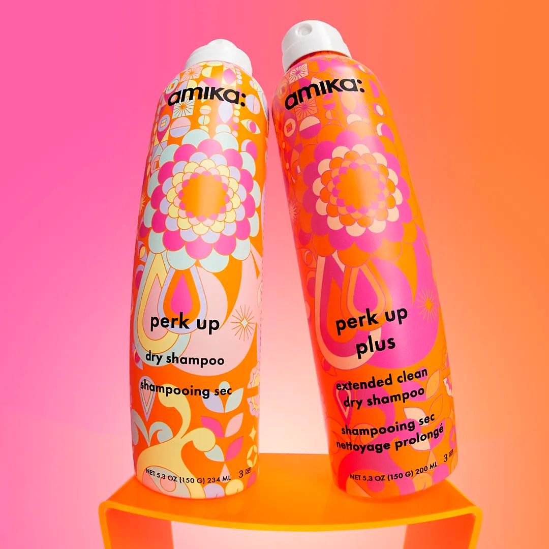 perk up dry shampoo and perk up plus extended clean dry shampoo