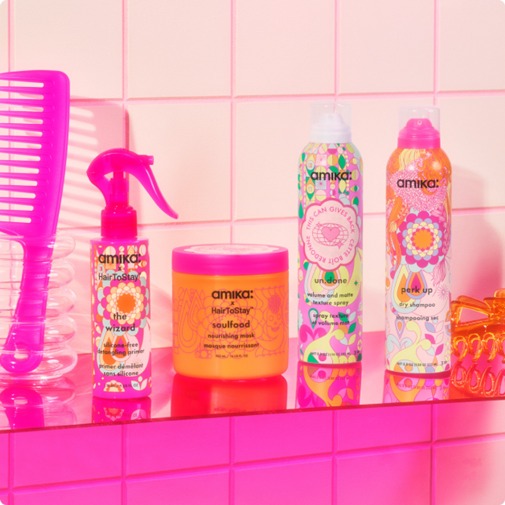 HairToStay product line