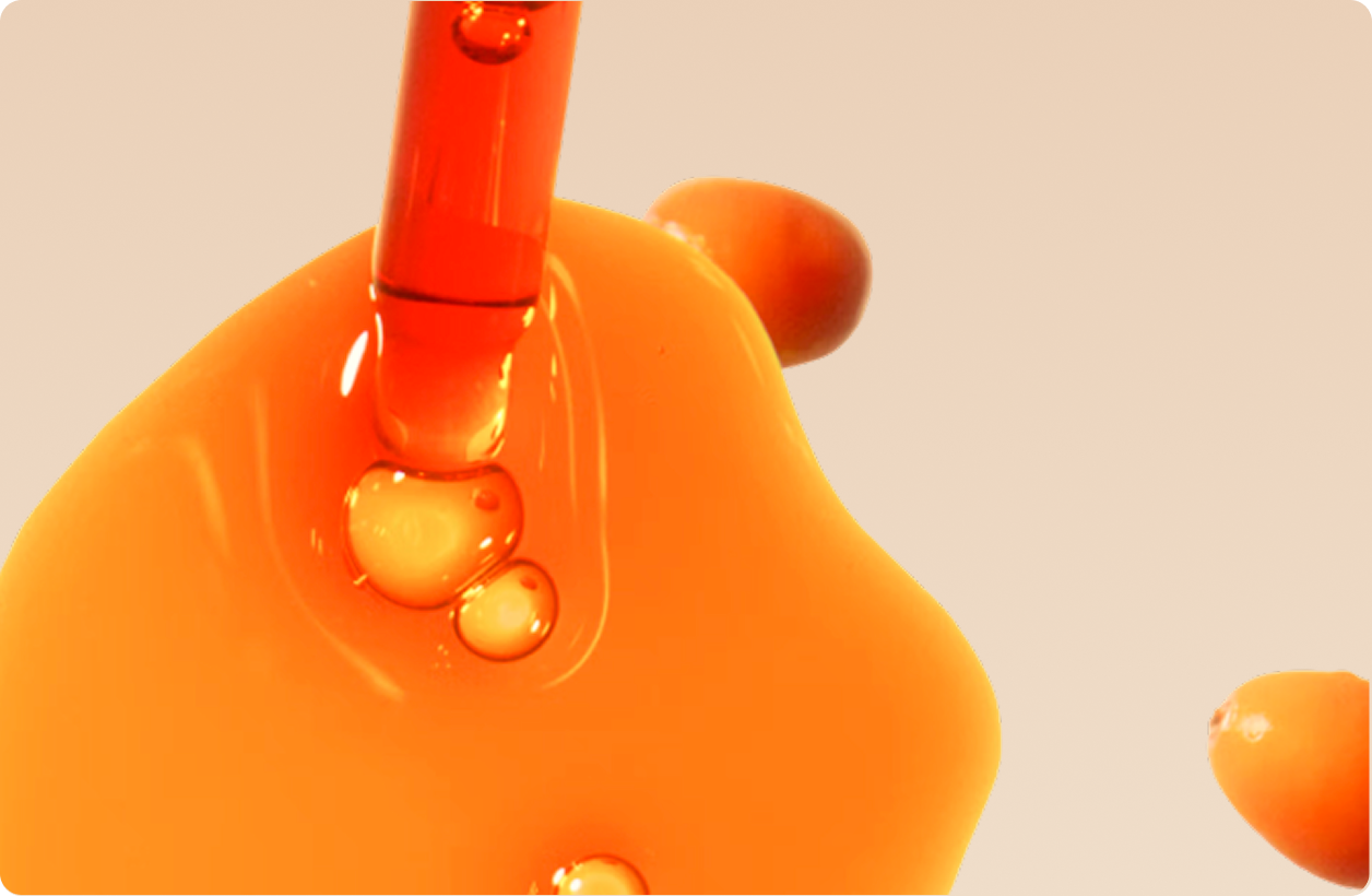 sea buckthorn ingredient image close up