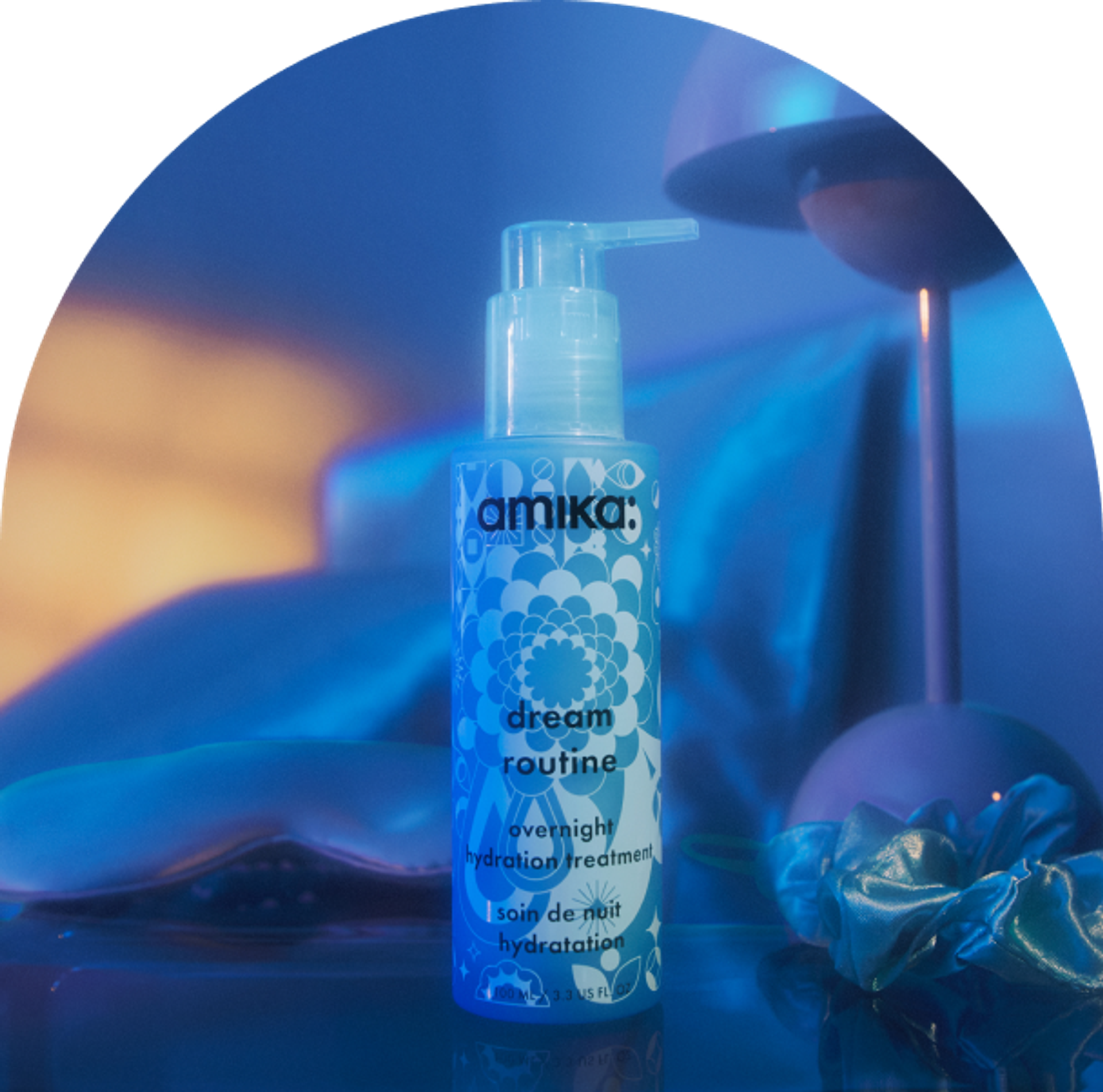 amika dream routine overnight hydration treatment
