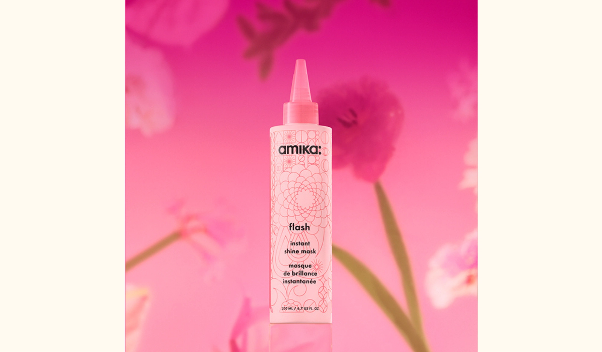 flash instant shine mask