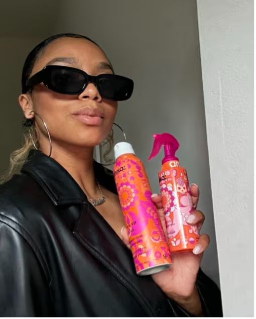 perk up plus dry shampoo and the wizard detangling primer