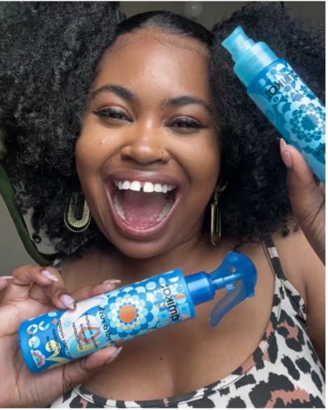 hydro rush intense moisture leave-in conditioner and water sign hydrating hair oil
