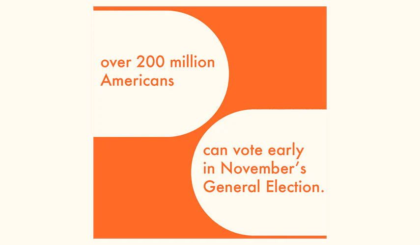 voting infographic
