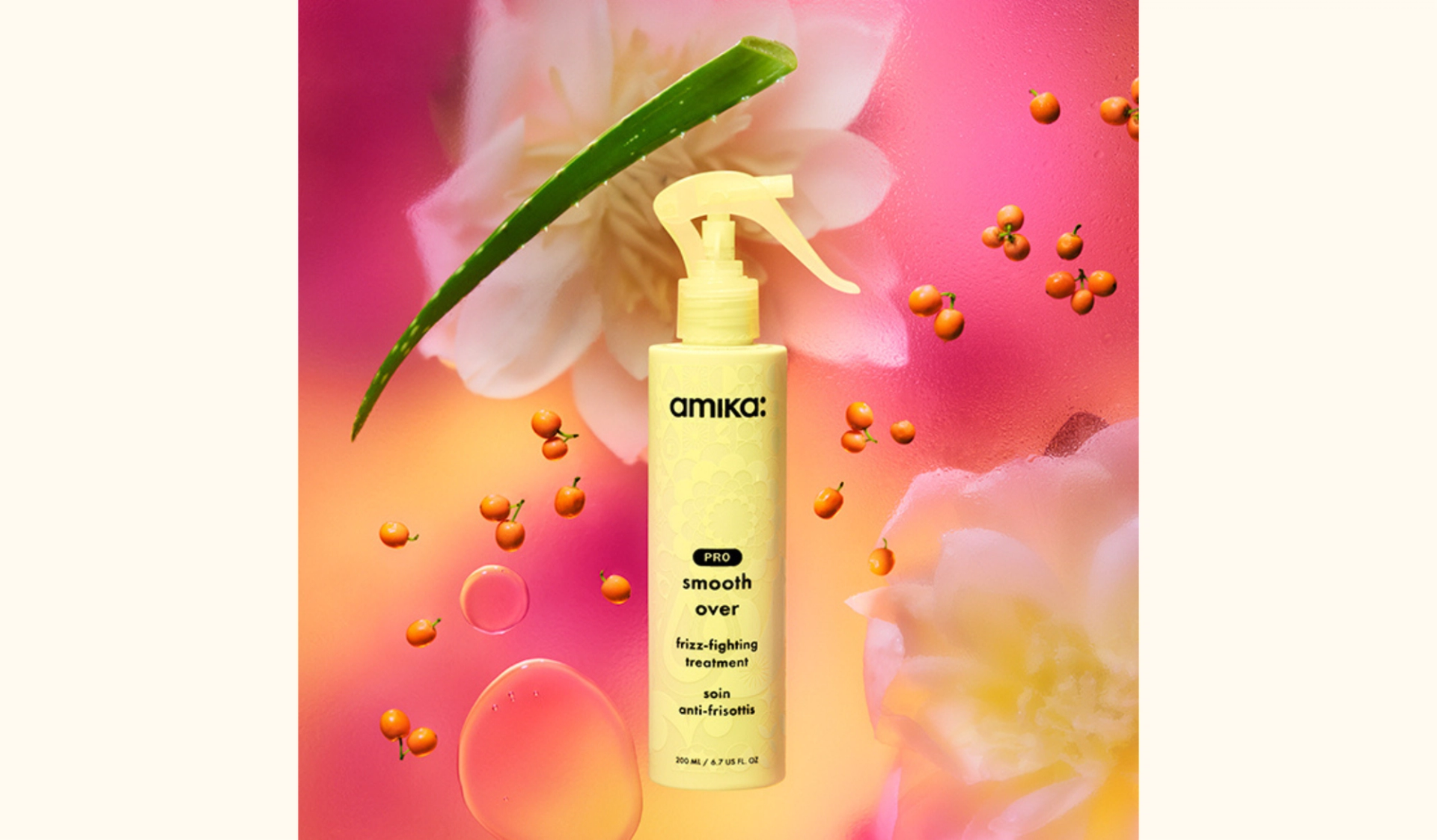 smooth over pro frizz fighting treatment