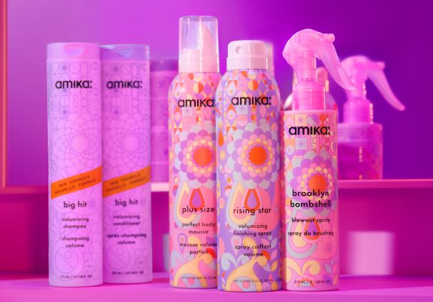 amika volume collection products