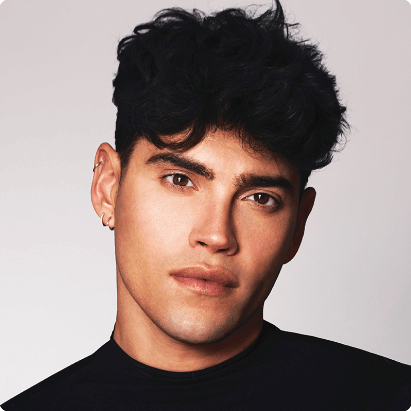 amika stylist collective member glen oropeza