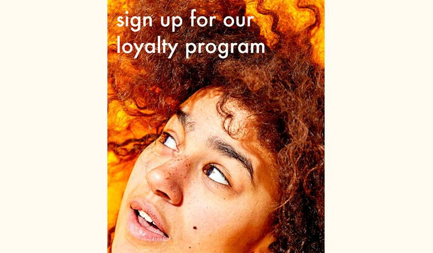 sign up for our loyalty program graphic