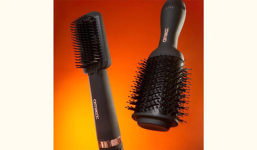 double agent 2-in-1 hair dryer and straightening brush and hair blow dryer brush 2.0