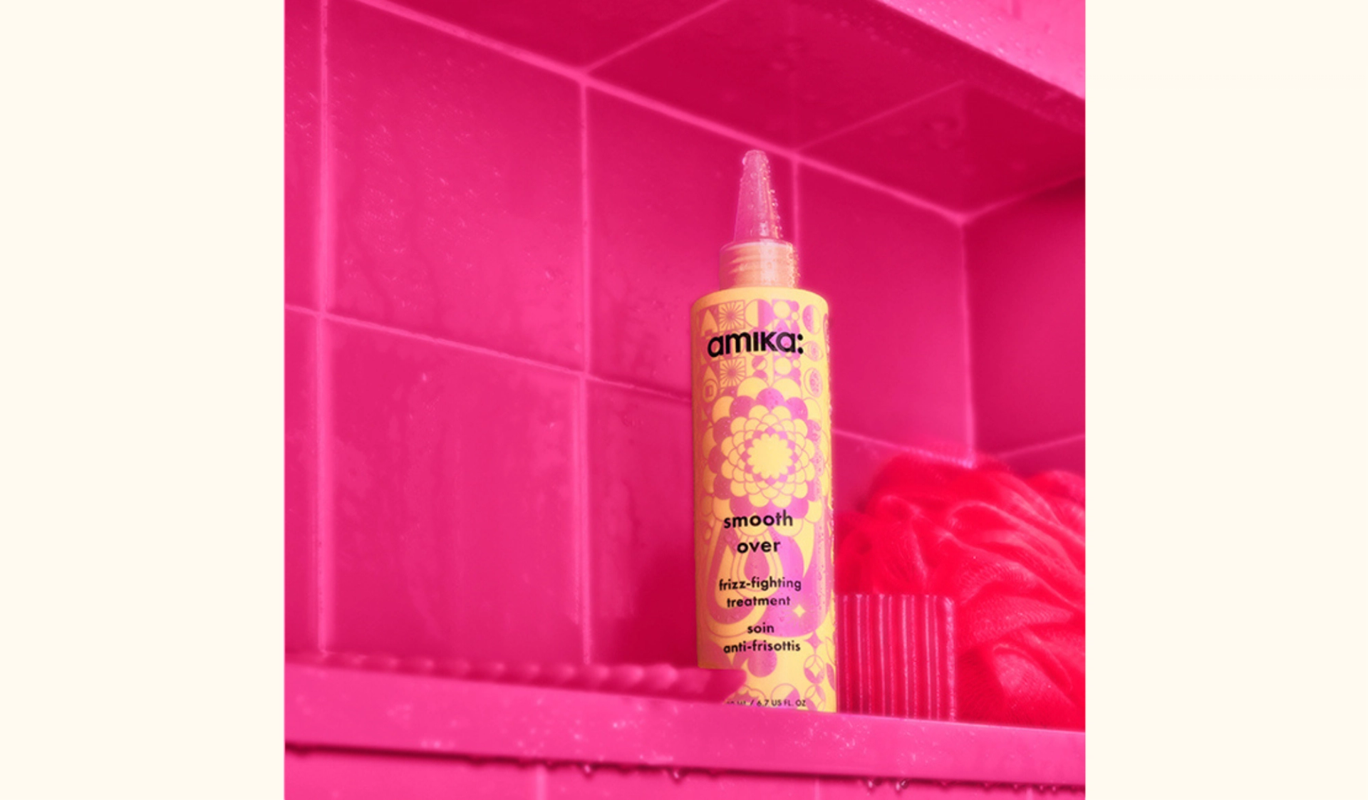 smooth over frizz-fighting treatment