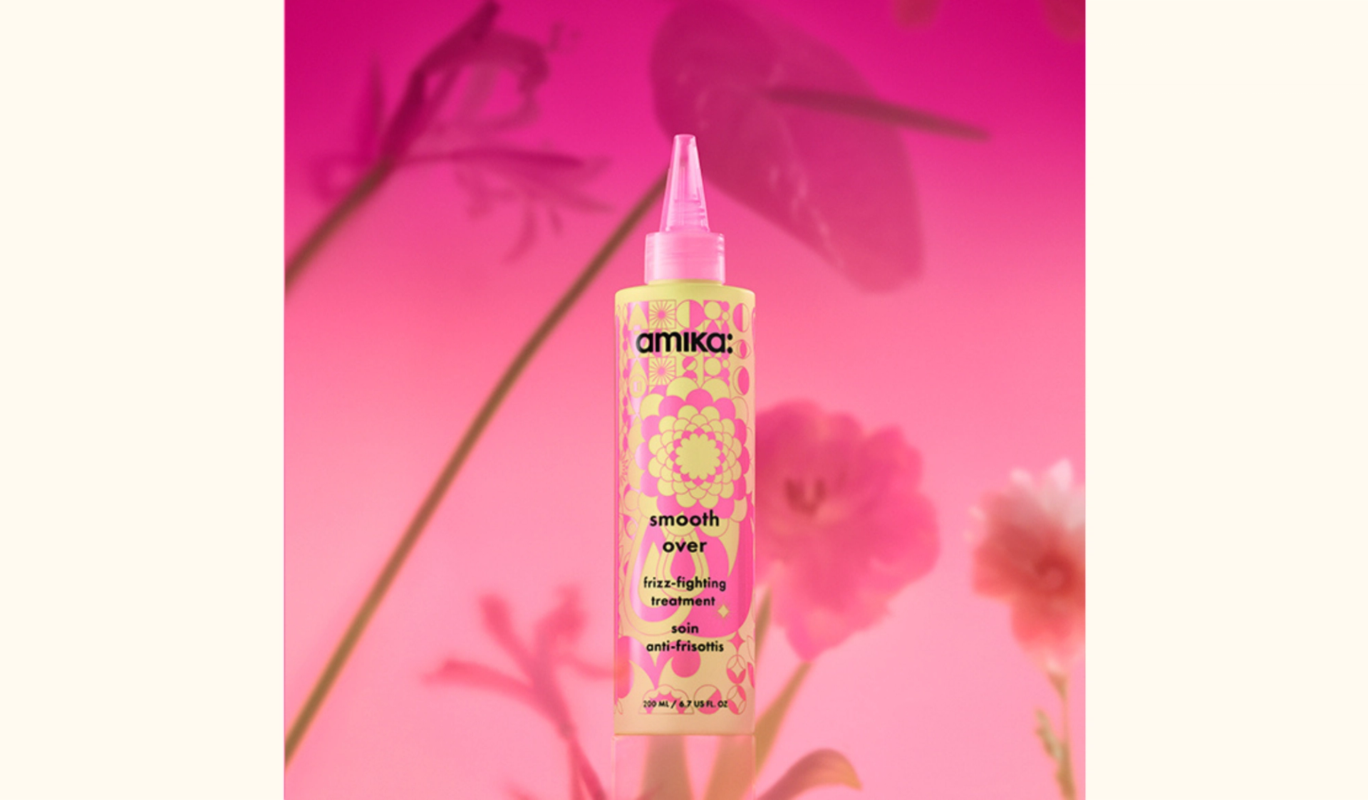 smooth over frizz-fighting treatment