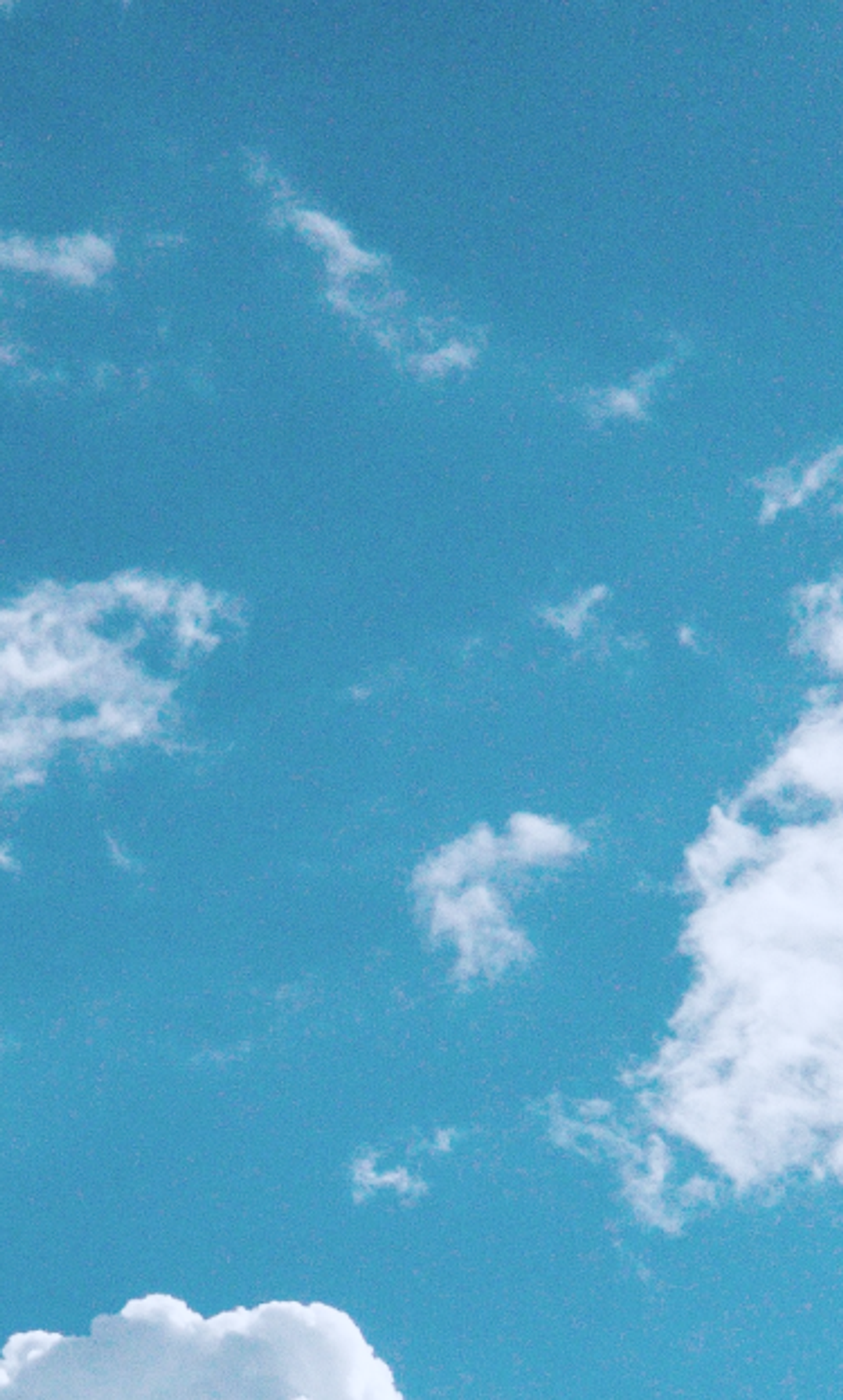 cloudy sky