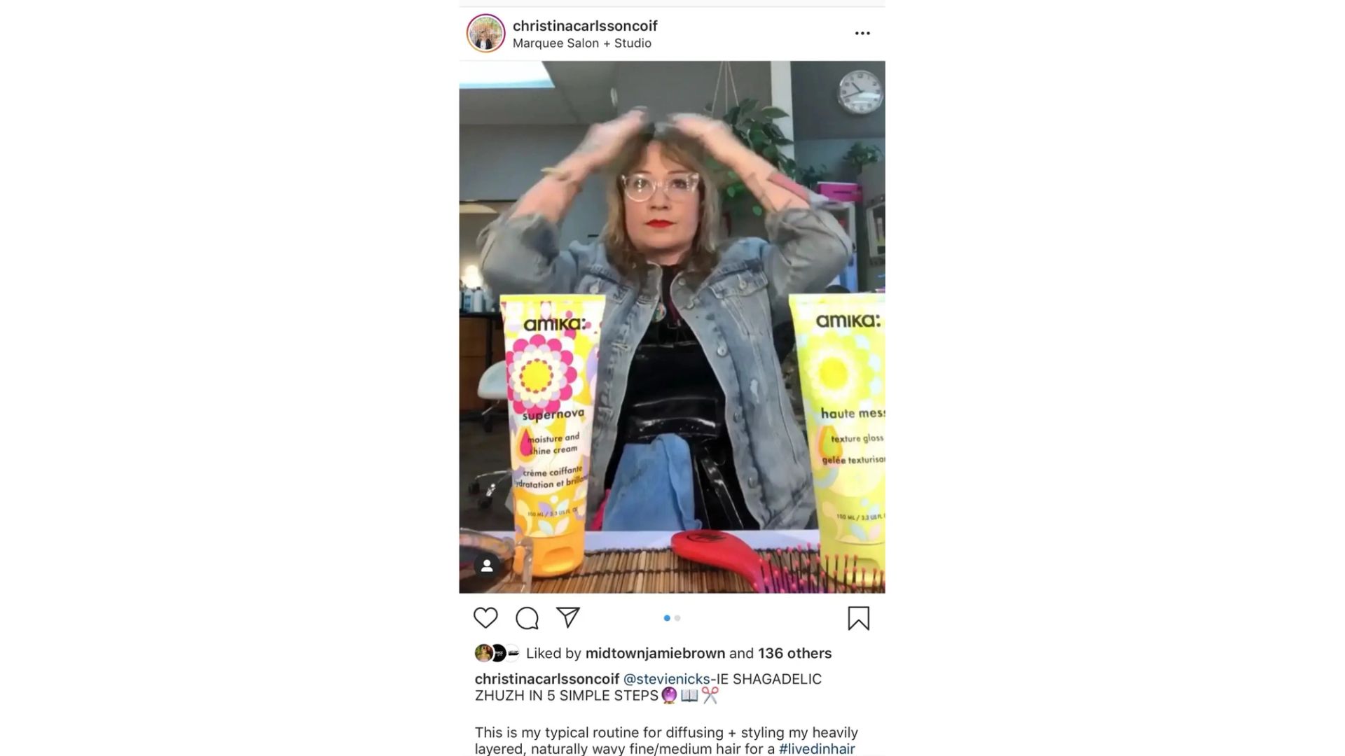 christinacarlssoncoif instagram post