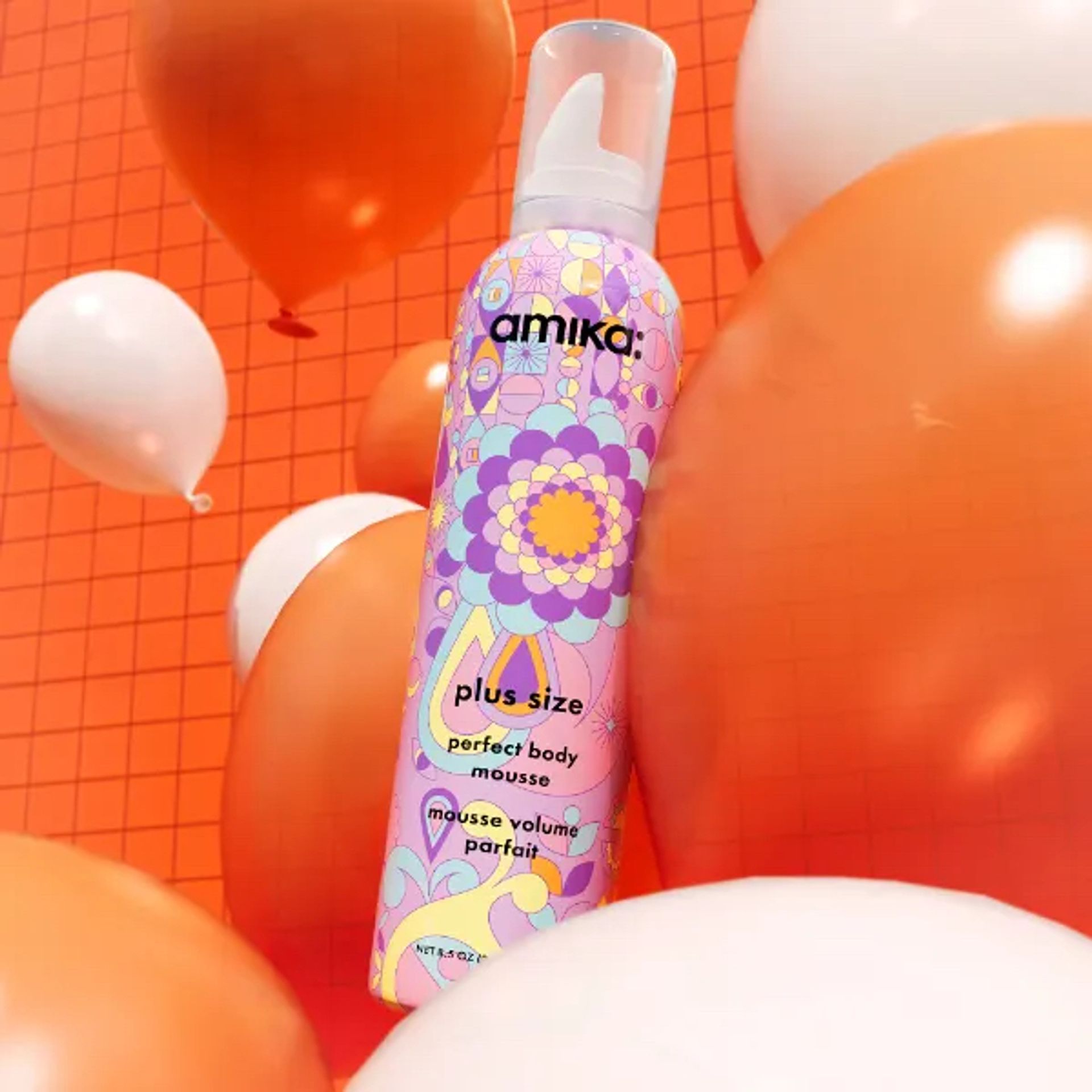 plus size perfect body mousse