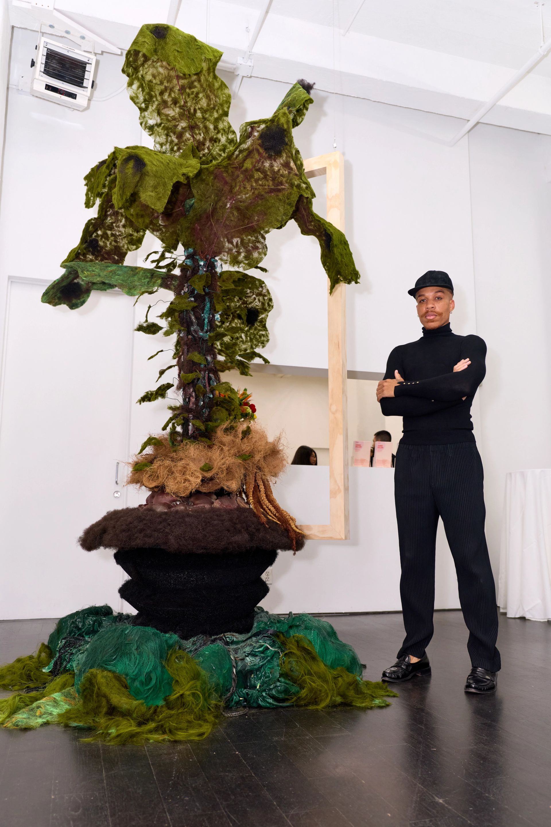 artist Vernon François