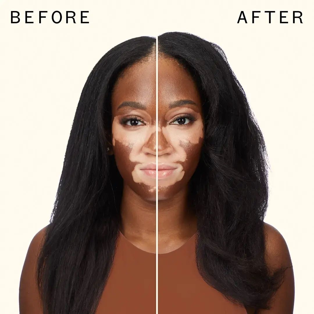 hair blow dryer brush 2.0 before and after