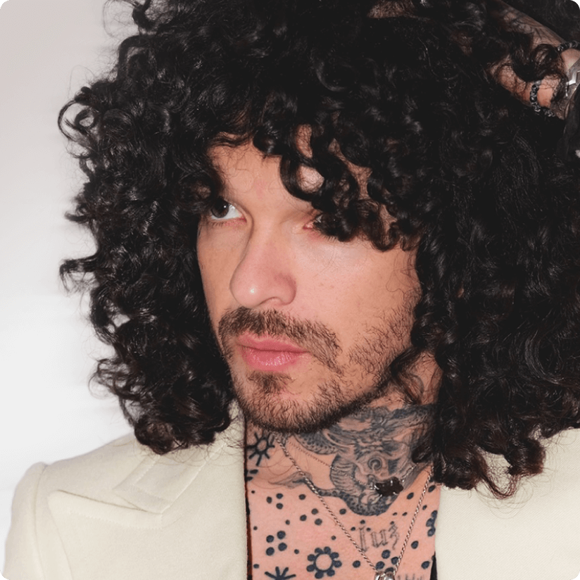 amika stylist collective member sal salcedo