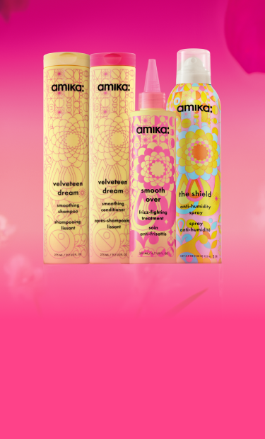 amika smoothing collection products
