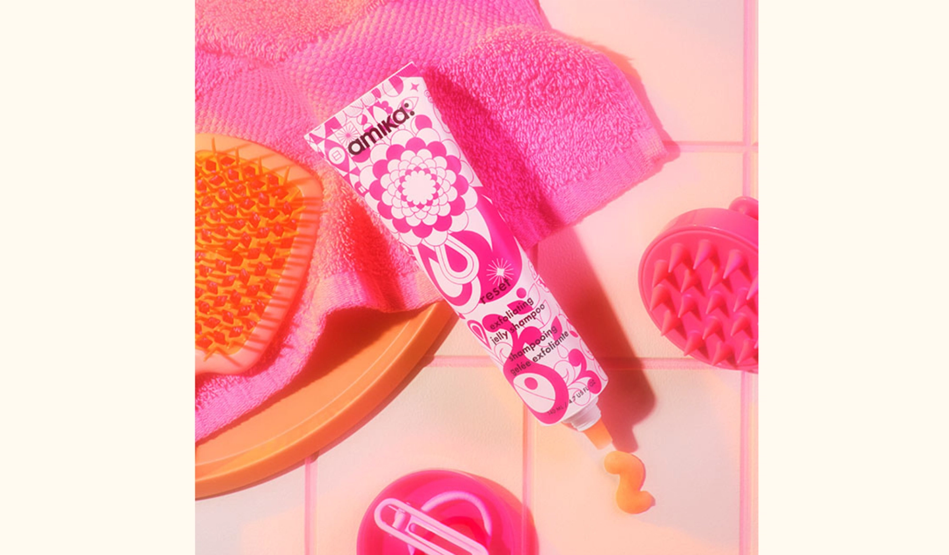 reset exfoliating jelly shampoo